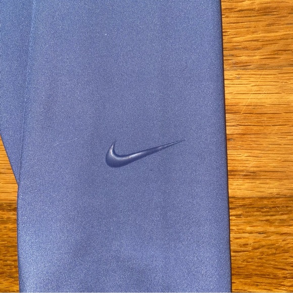 Light Blue/Gray/Purple Dri-Fit Nike Legging Size S - Picture 3 of 4